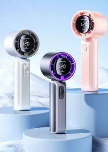 turbocool digital fan