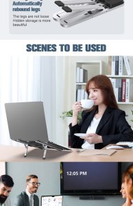 AeroLift X15 Foldable Laptop Stand