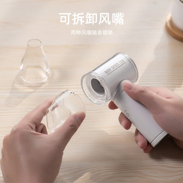 Dual Jet Breeze Mini Fan Blower - Image 4