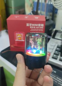 Echo Figurine Light Wireless Speaker