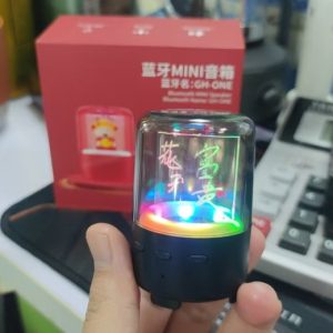 Echo Figurine Light Wireless Speaker