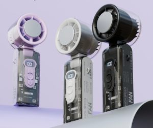 Glacier Core   Thermal Cool Foldable Fan