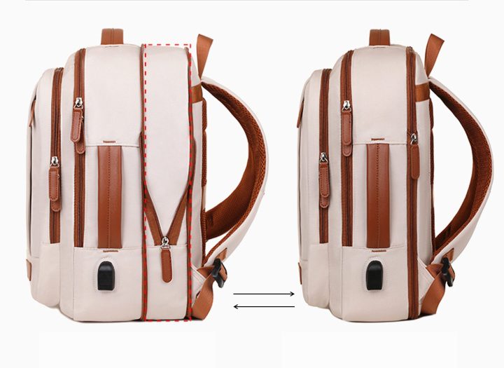 Metro Flow Executive Laptop Backpack - Image 4
