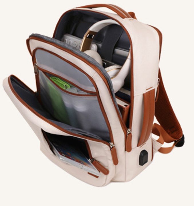 Metro Flow Executive Laptop Backpack - Image 9