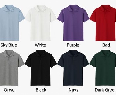 Premium Collar Polo Shirt