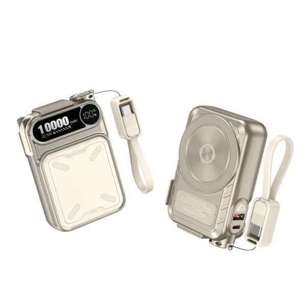 Triple Globe Wireless Charge Powerbank Plug