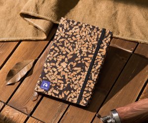 Coffee Ground Eco Cork Book