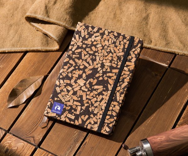 Coffee Ground Eco Cork Book