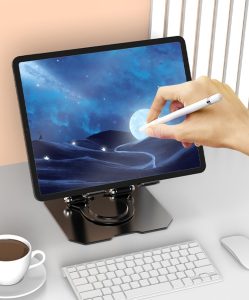 Titan Fold Adjustable Alloy Tablet & Laptop Stand