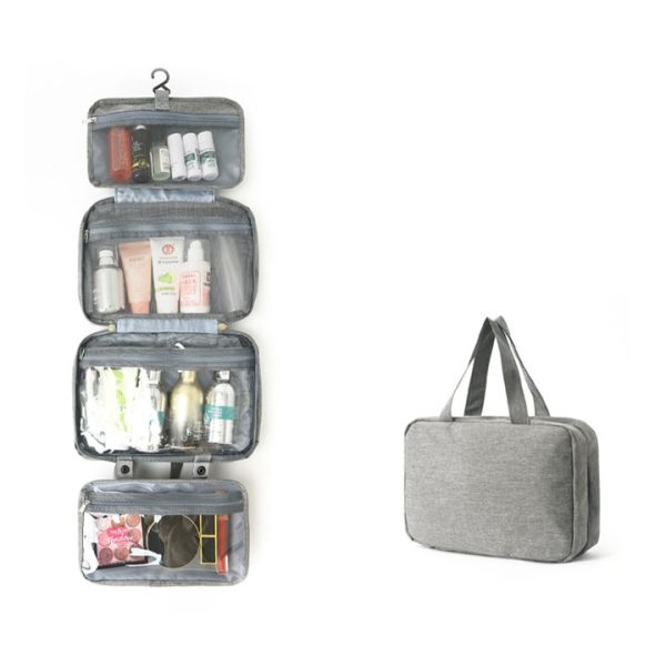 Aqua Fold Toiletries Pouch  Bag
