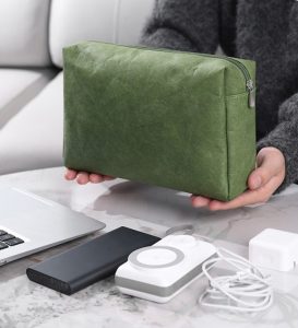 Eco Dupoint Kraft Pouch Bag
