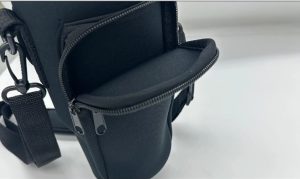 FlexCarry Multi-Pocket Bottle Sleeve with Strap