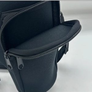 FlexCarry Multi-Pocket Bottle Sleeve with Strap