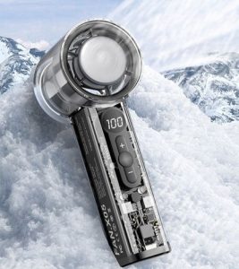 Glacier X Thermal Cool Bladeless Fan