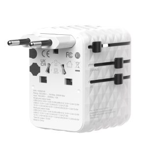 GlobeCharge 70W GaN III Universal Adapter