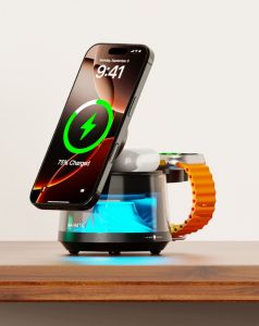 Glow Aura Wireless Speaker Station