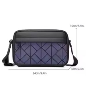 Grid Flex Pouch Bag