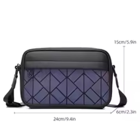 Grid Flex Pouch Bag