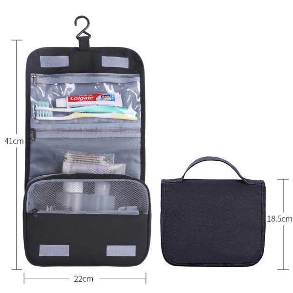 Hang Ease Toiletries Pouch Bag