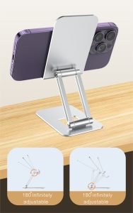 Sleek Fold Aluminum Phone Stand