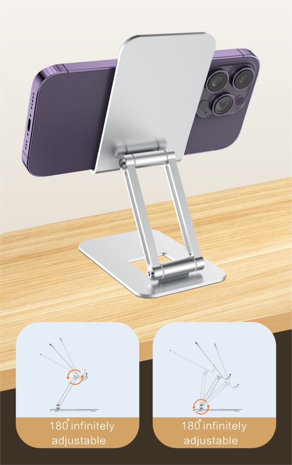 Sleek Fold Aluminum Phone Stand