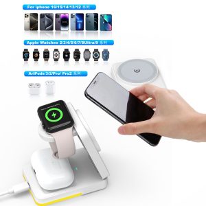 Snap Fold 3 in 1 Charger