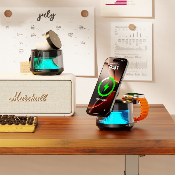 Trio Smart Charge Speaker