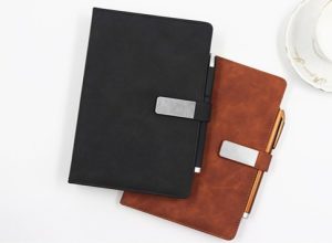 Signature Buckle Notebook