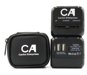 Travel Mate 12W Type C Travel adaptor