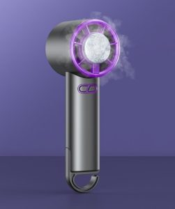 Clip Stand Grip AC Cooling Fan