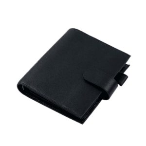 Leather Travel Organizer With Binder