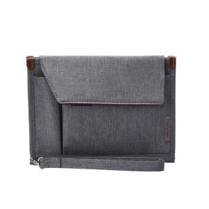 Duo Fold Organizer Clutch Bag