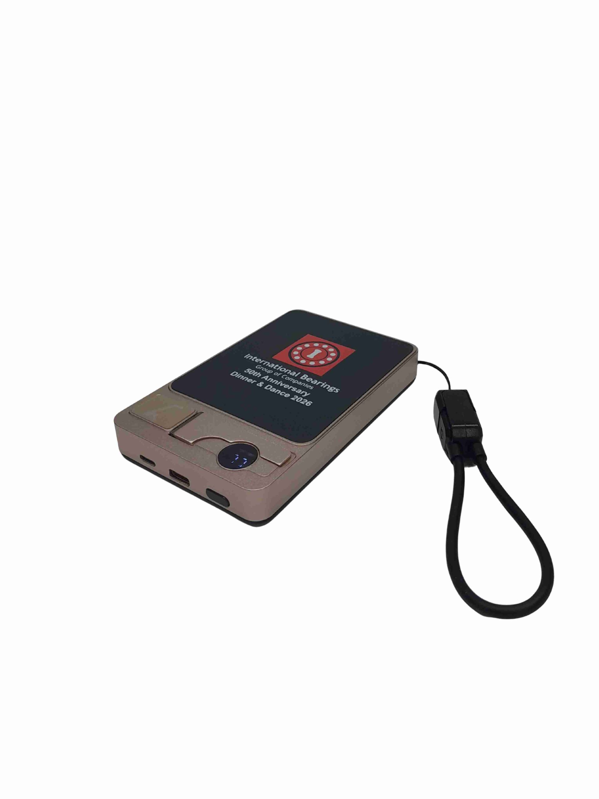 10000mah Aluminium Duo Wireless powerbank - Image 17