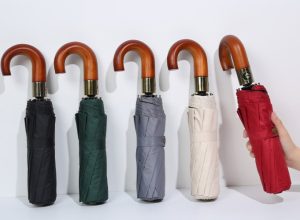 SunWood Auto J Hook Umbrella