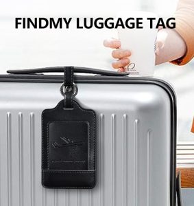 Track Secure Luggage Tag