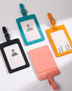 Tradit Leather Luggage Tag