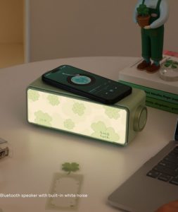 Glow Aura Wireless Speaker Charger