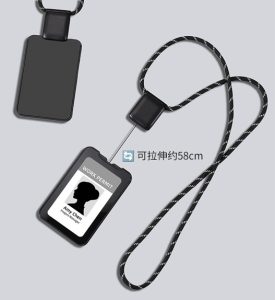 Neo Grip ABS ID Card Holder