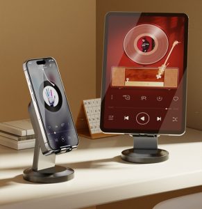Phone Holder with Speaker 3