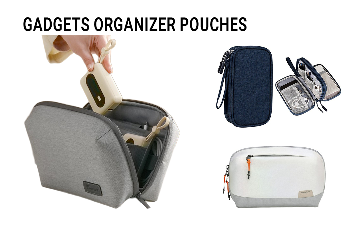 Gadgets Organizer Pouches