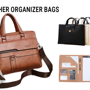 Leather Organizer Bags