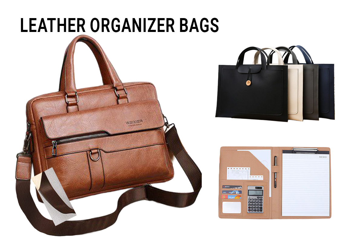 Leather Organizer Bags