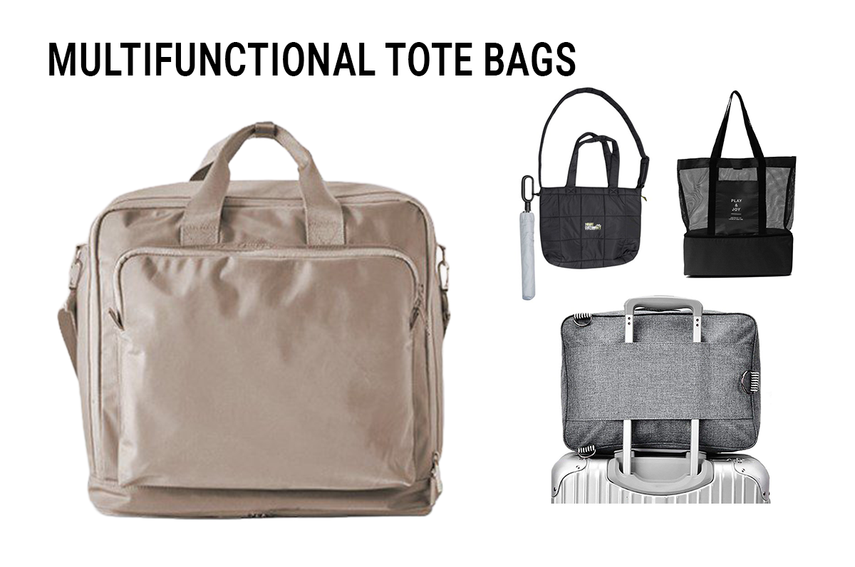 Multifunctional Tote Bags