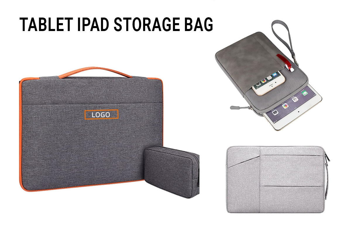 Tablet IPAD Storage Bag