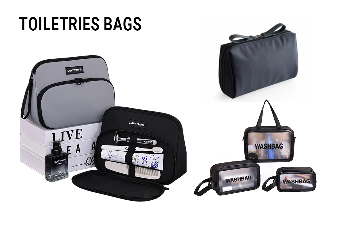 Toiletries Bags