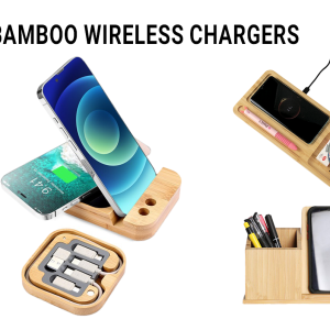Eco Bamboo Wireless Chargers