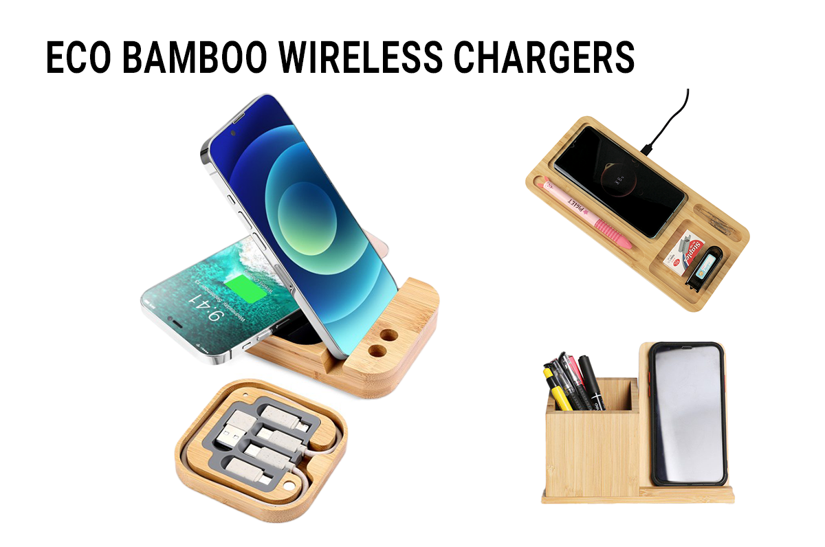 Eco Bamboo Wireless Chargers