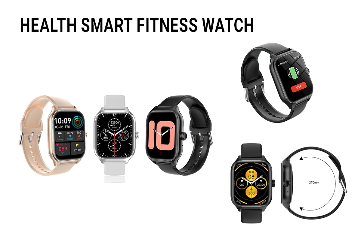 Health Smart Fitness Watch