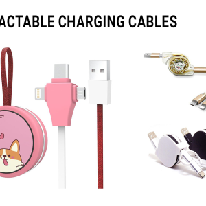 Retractable Charging Cables