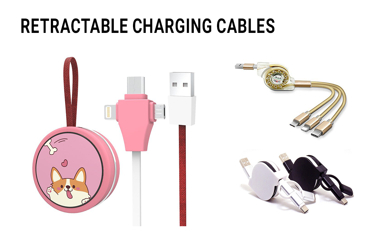 Retractable Charging Cables